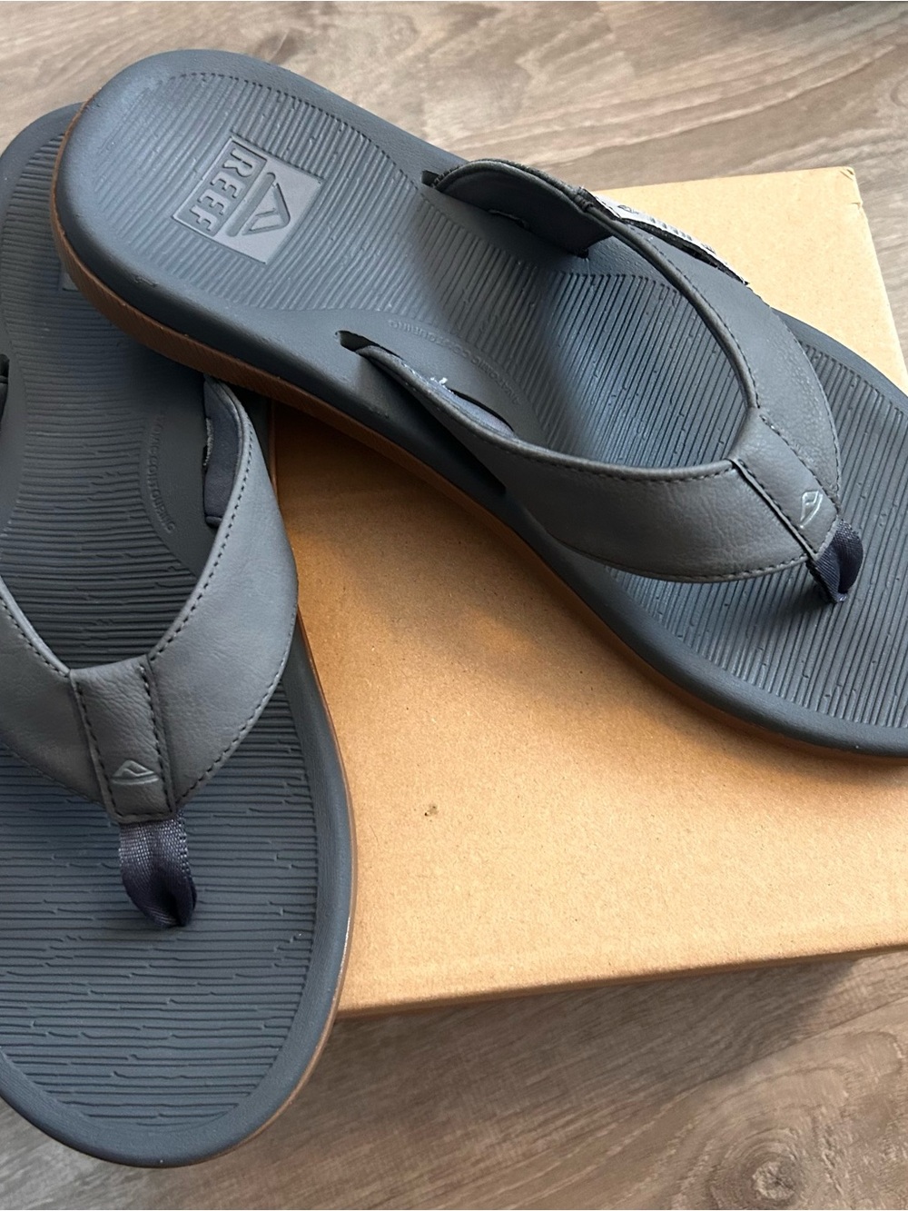 Reef mens flip flops - Picture 4 of 6